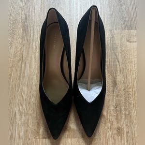 Ann Taylor Black Shoeties size 11